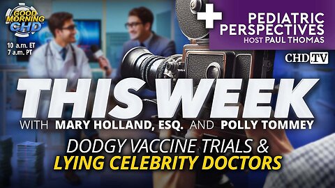 Dodgy Vaccine Trials & Lying Celebrity Doctors