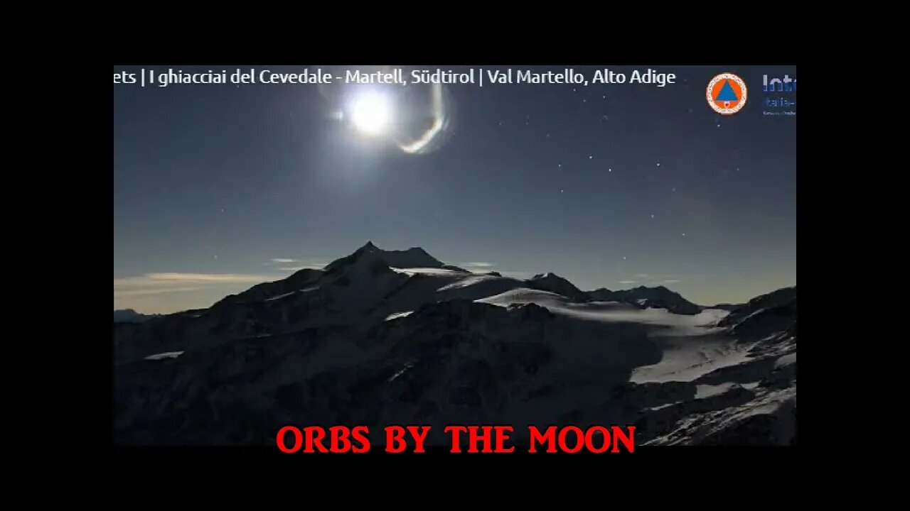 ORBS BY THE MOON