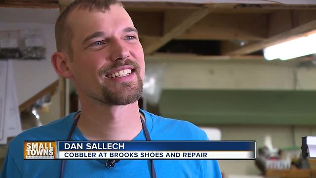 Small Towns: Shoe Cobbler