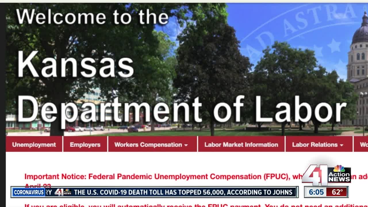 Kansas Department of Labor addresses problem with FPUC payments