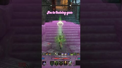 Love the new class. Tried it out in Bg where there’s no champion points. #kickstreaming #eso