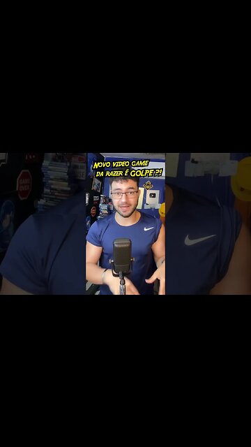 Novo VIDEO GAME da Razer é GOLPE ?!