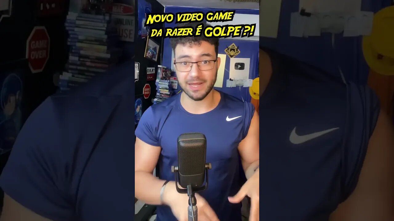 Novo VIDEO GAME da Razer é GOLPE ?!