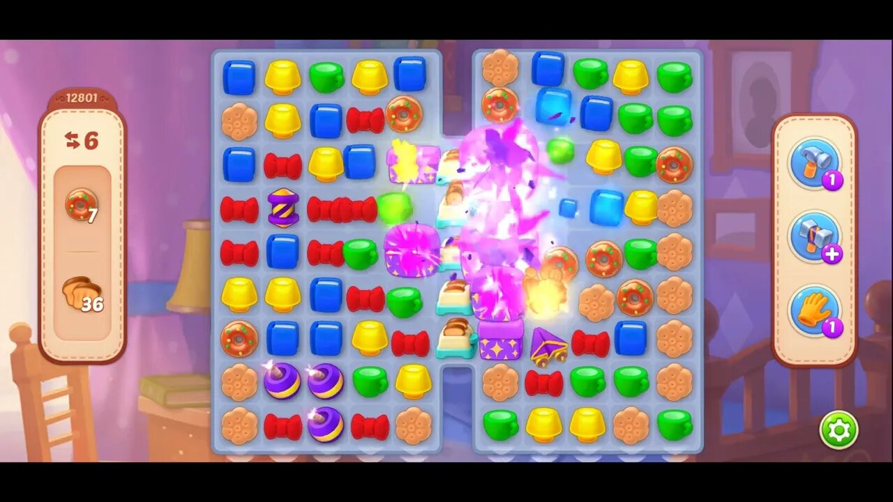 Playrix Homescapes Gameplay Walkthrough Level 12801