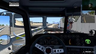 #ats Pipermaster's Live Broadcast (American Truck Simulator) #TruckersMP