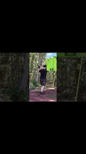 Hole 15 - Woodlake Park #Shorts #Golf #GarminR10 #SimGolf #YoutubeShorts