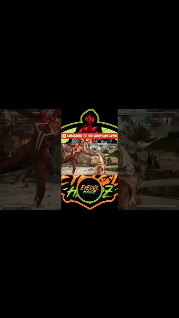 Unbelievable Gaming Moment: Baraka Makes a Jaw-Dropping Entrance! #Shorts #Eyedol #Gaming