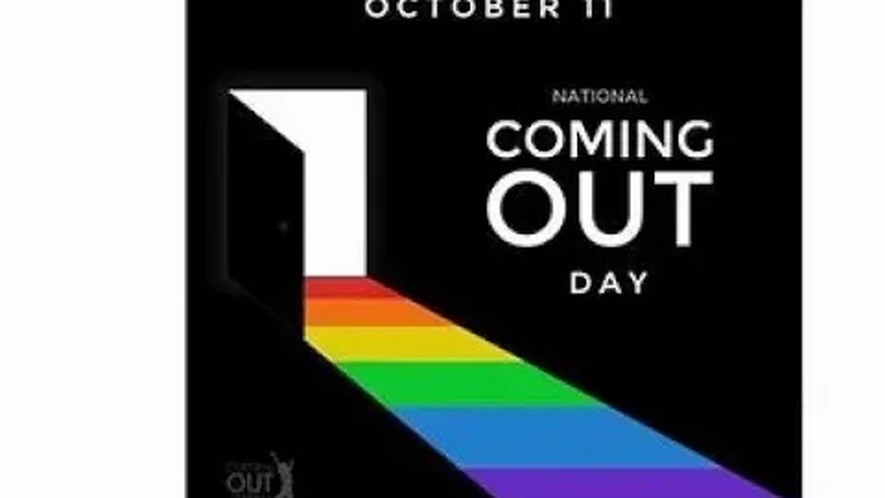 National coming out day
