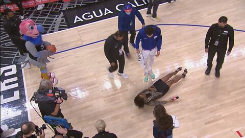Pink Slip: We Were All Told NO Street Shoes on the Court