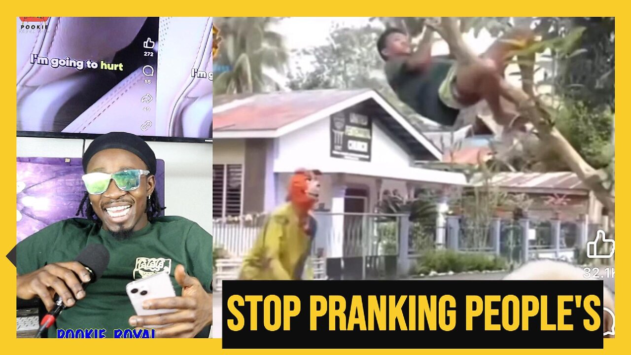 Stop Pranking Peoples, It Very Funny.