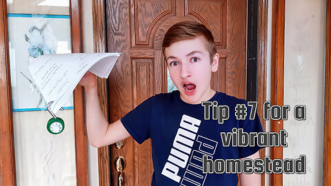 Unlocking Secret Tip #7 for a Vibrant Homestead