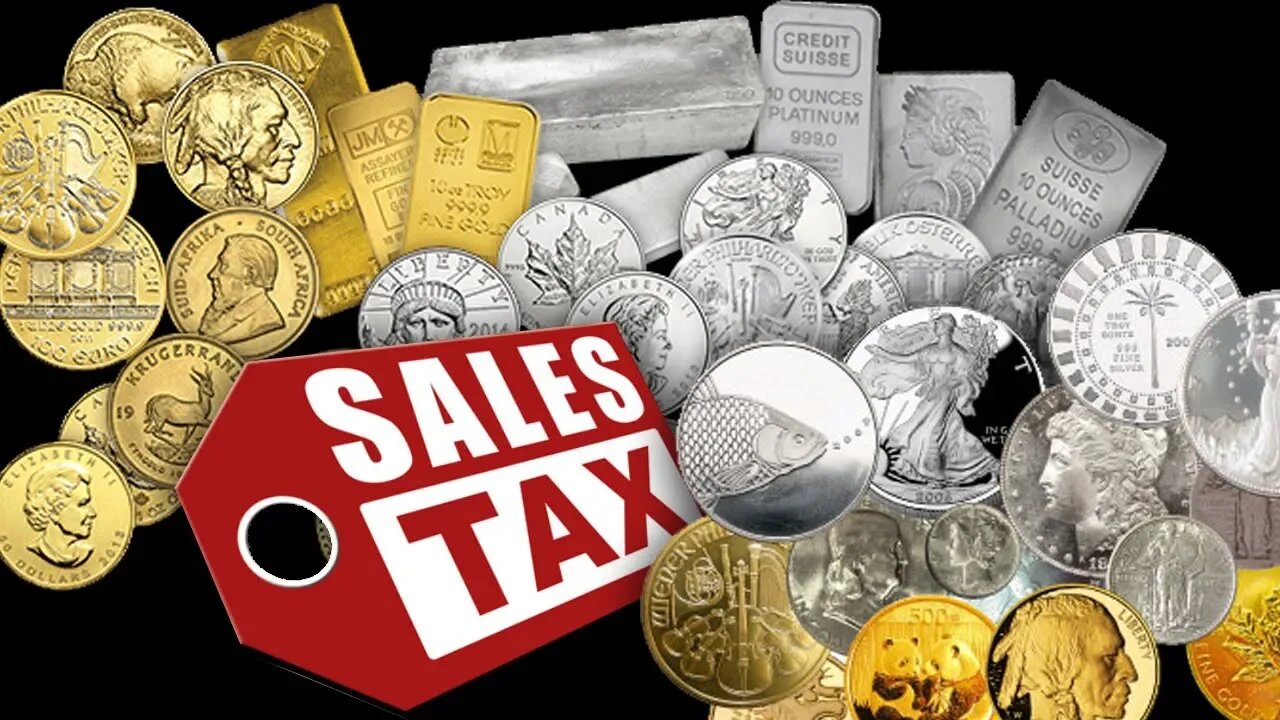 How Far Does Taxation Go With Coins & Bullion Sales?