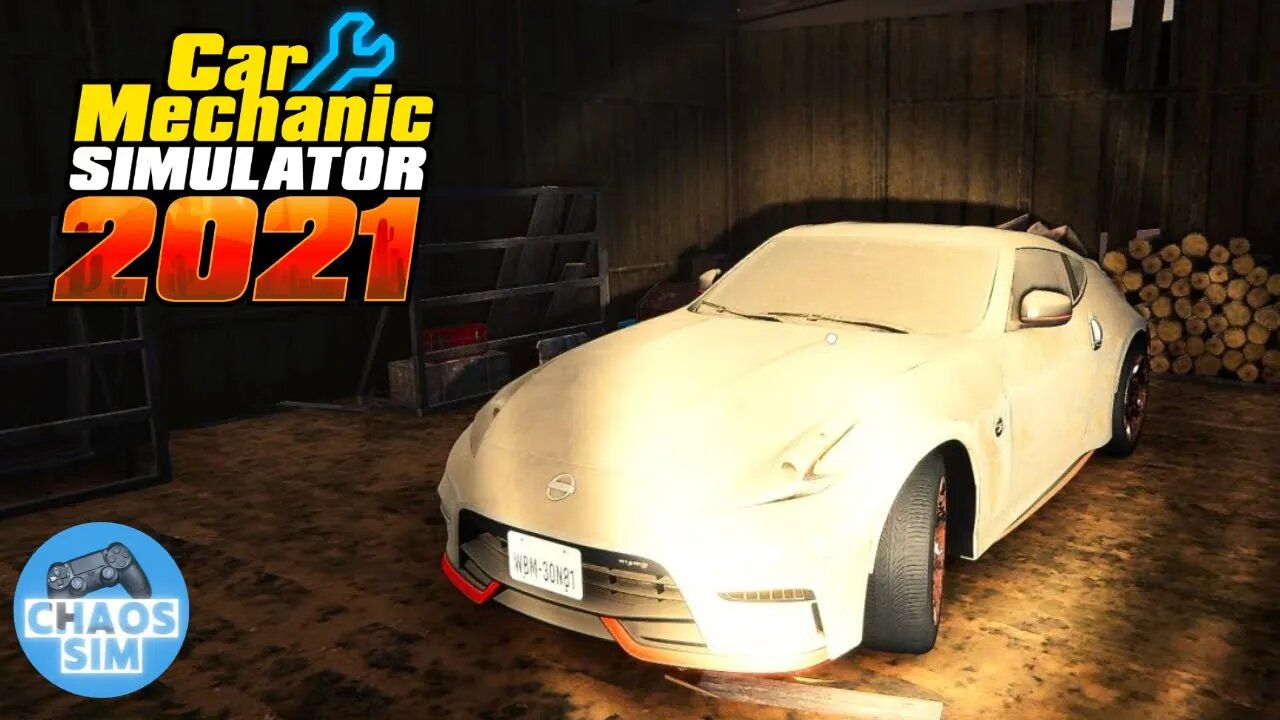 Nissan 370z Nismo Restoration // Car Mechanic Simulator 2021