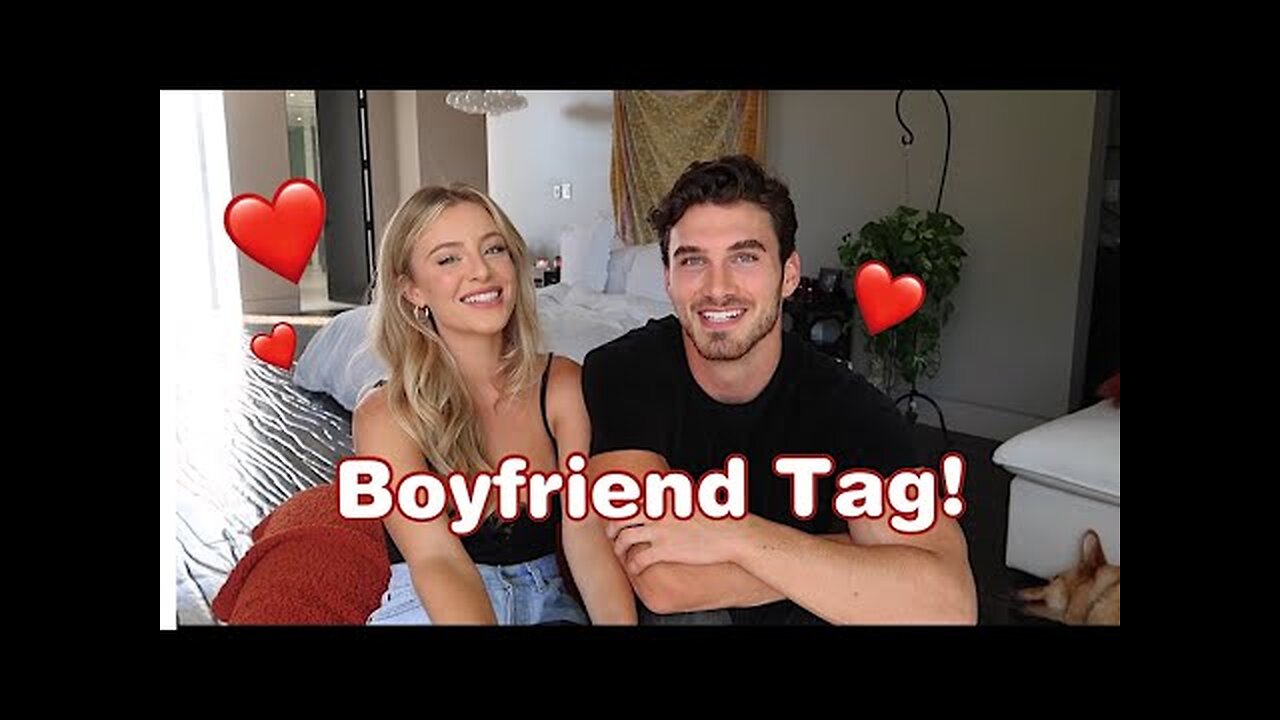 Boyfriend tag :) *he exposed me