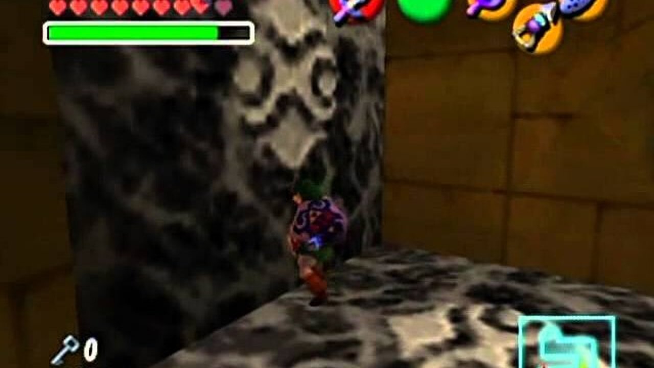 Zelda: Ocarina Of Time Master Quest Part 60: Age Up!