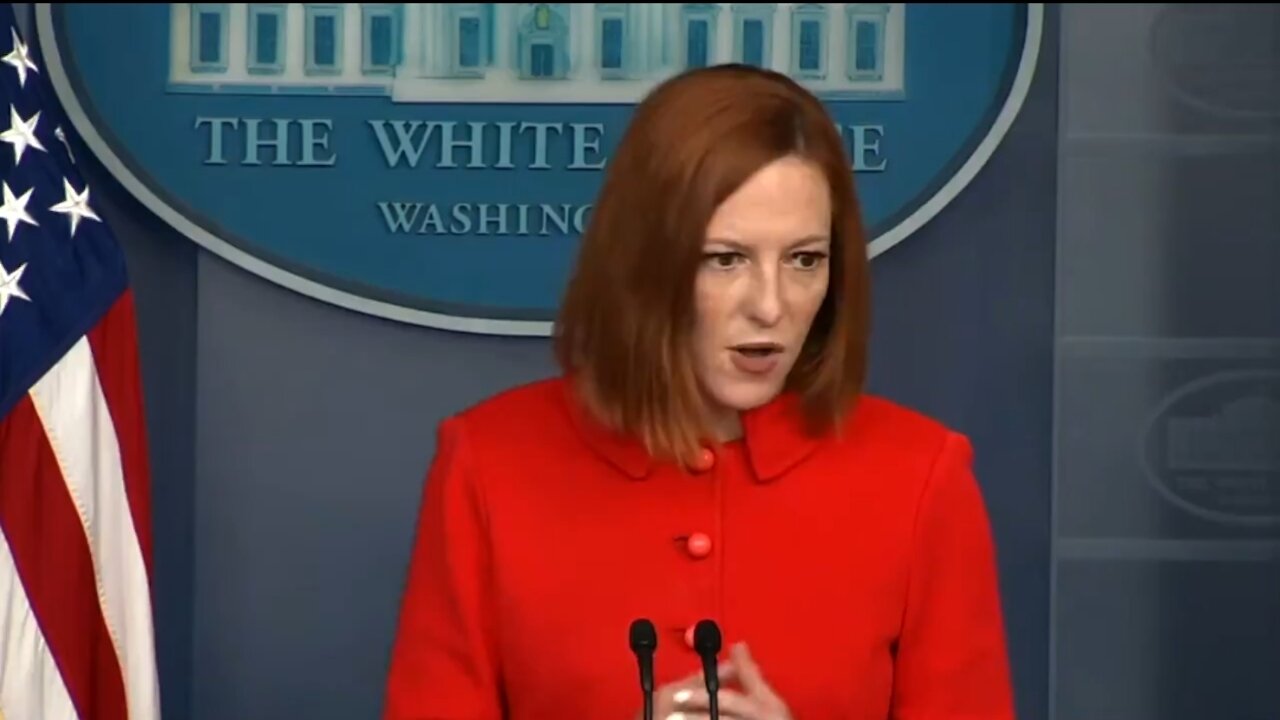 Psaki Defends Gen Milley After Alleged Treason Report