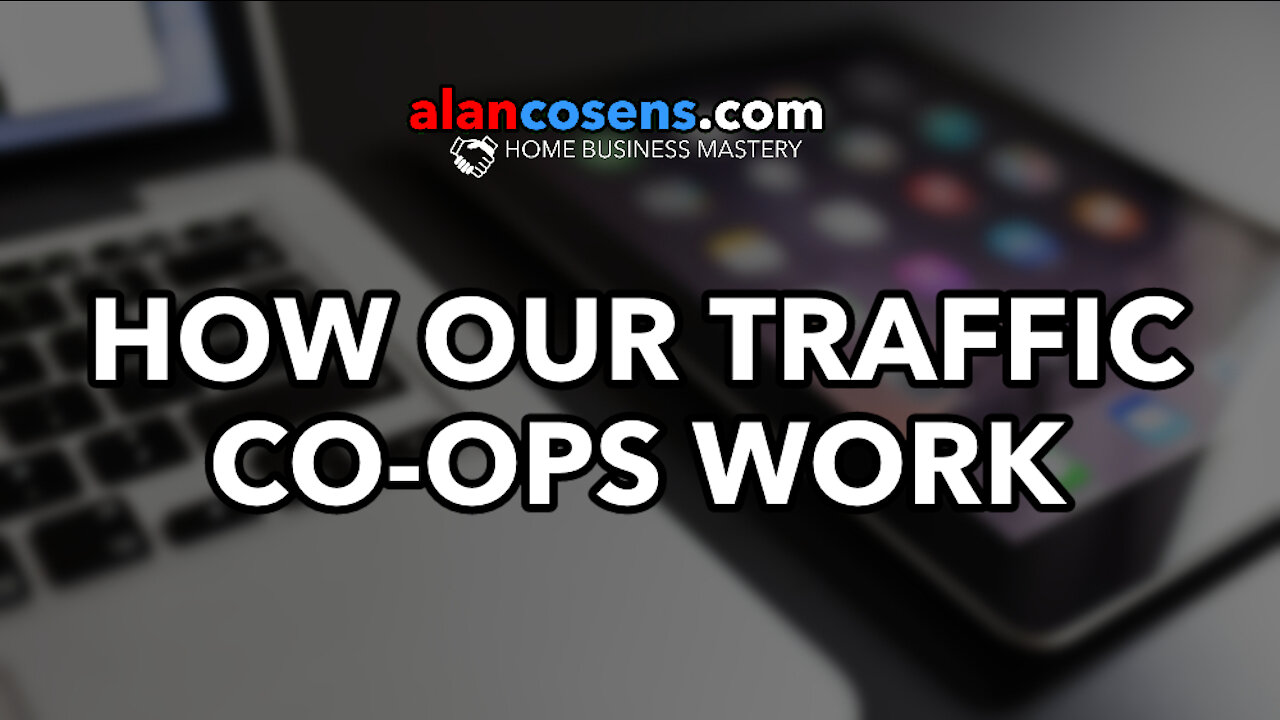 Our Traffic Co-Ops Work For Network Marketing