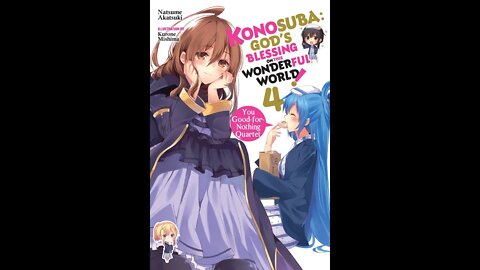 Konosuba Vol. 4 - You Good for Nothing Quartet
