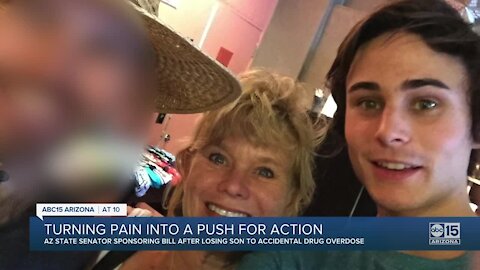 Arizona senator turning pain into push for action