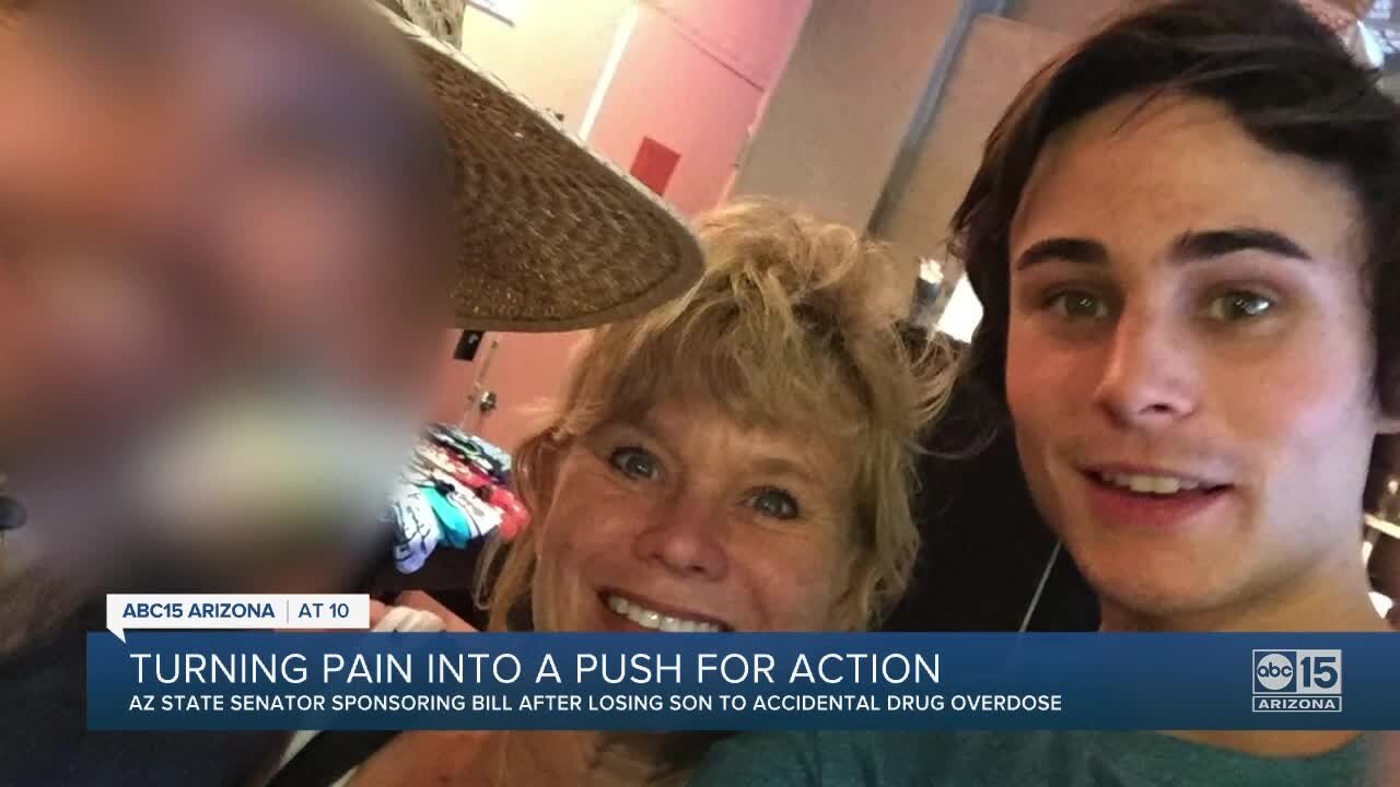 Arizona senator turning pain into push for action