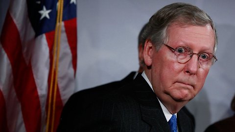 McConnell Questions Bill To Check Trump's Tariff Authority