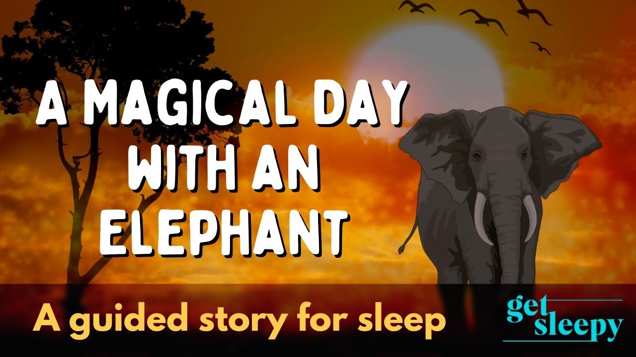 A Sleepy Story to Fall Asleep Fast | A Magical Day with an Elephant