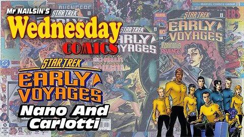 Mr Nailsin's Wednesday Comics: Nano And Carlotti