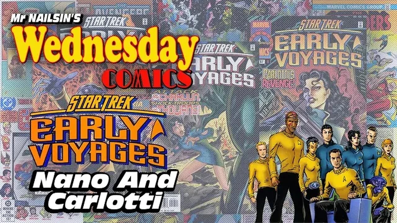 Mr Nailsin's Wednesday Comics: Nano And Carlotti