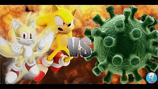 MUGEN - Request - Super Sonic + Super Tails VS Corona Virus - See Description