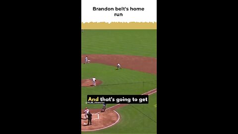 Home run ⚾