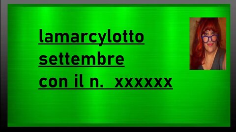 SETTEMBRE STIAMO ENTRANDO NEL CICLO DELLA LUNA