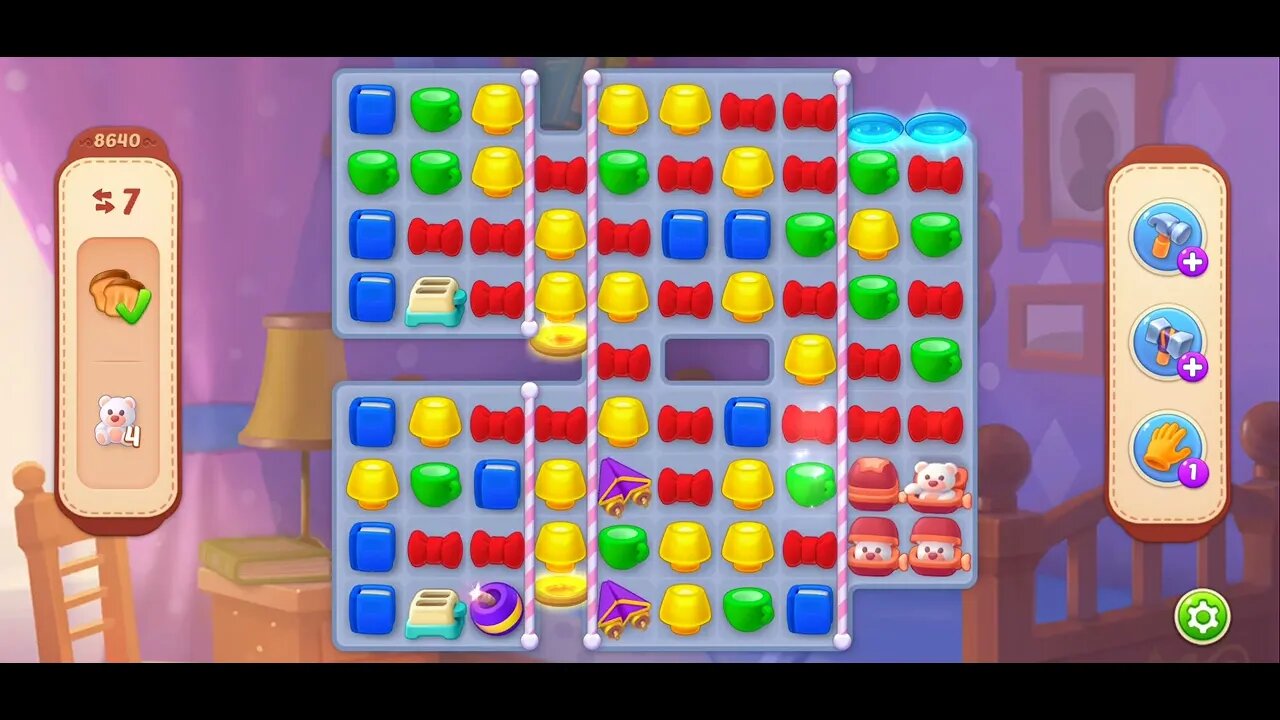 Playrix Homescapes Gameplay Walkthrough Level 8640