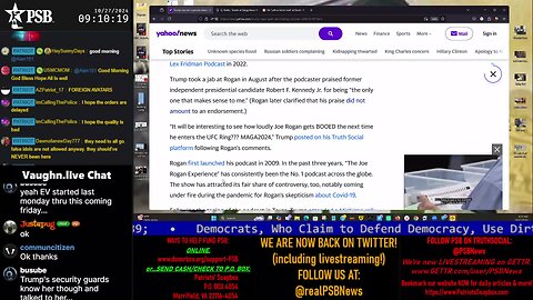 2024-10-27 09:03 EDT - Sunday Paper: with Eighties Erin