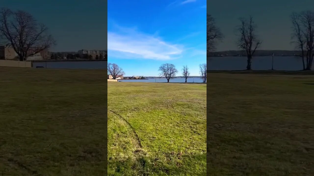 Beautiful Morning at Victoria Park