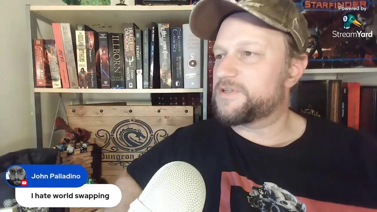 Coffee & Chill Stream | Fantasy & News Roundup - Plus Big Announcement.
