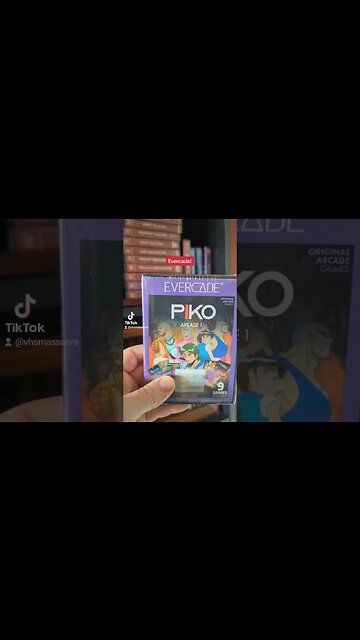 Evercade piko arcade collection one!