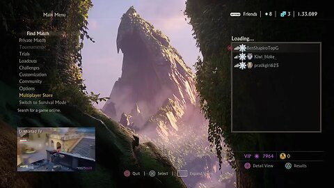 Uncharted 4 Multiplayer 🫄🏿