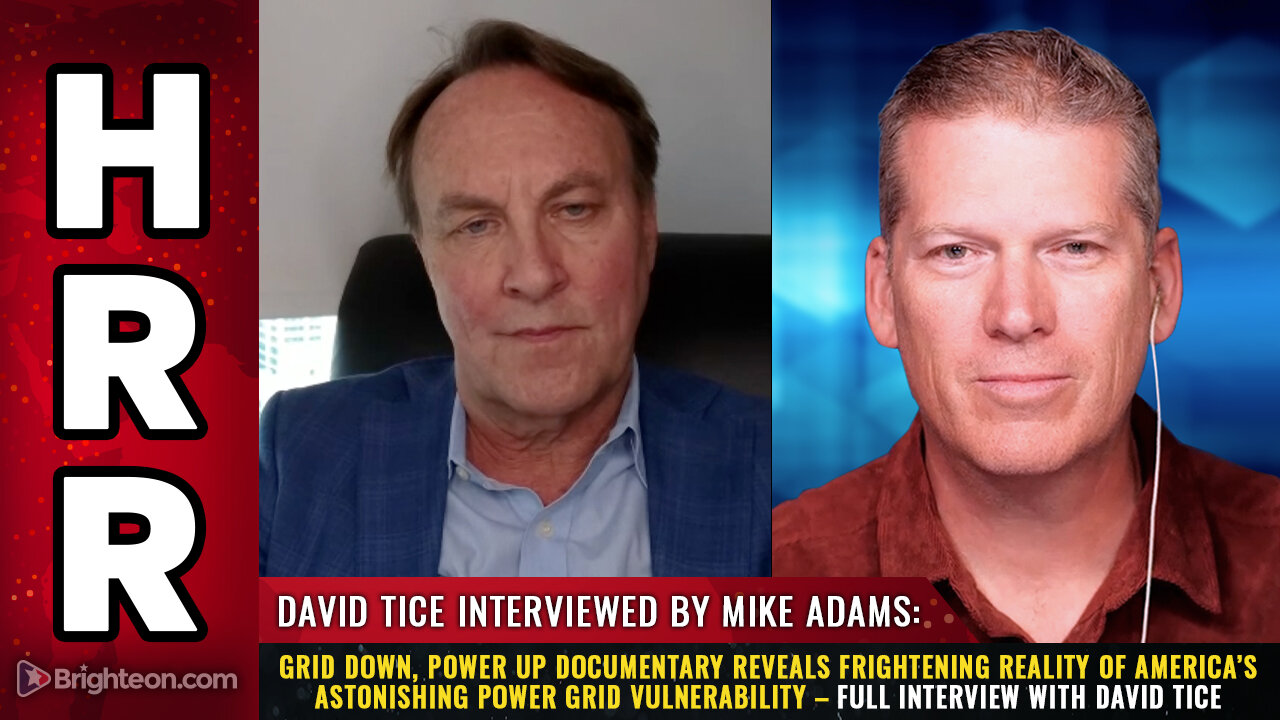 GRID DOWN, Power Up documentary – full interview with David Tice