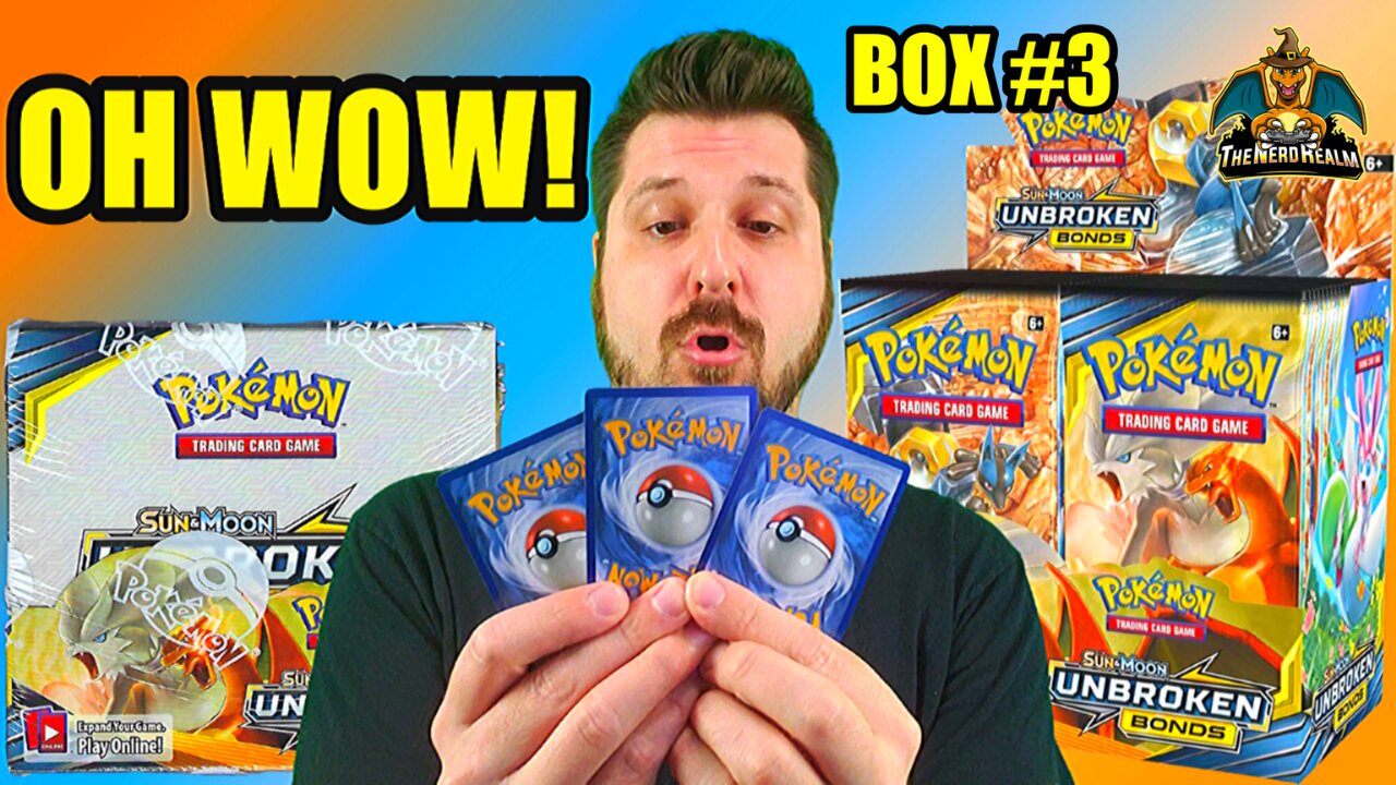 Pokemon Unbroken Bonds Booster Case Opening (Box 3) (Charizard Hunting)