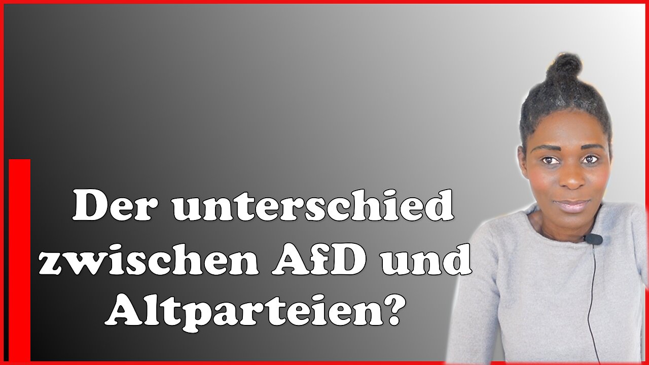 Der Unterschied zwischen AfD und Altparteien?