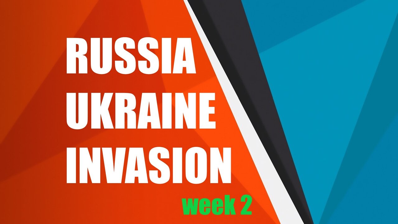 Russia Ukraine INVASION week 2 clips compilation