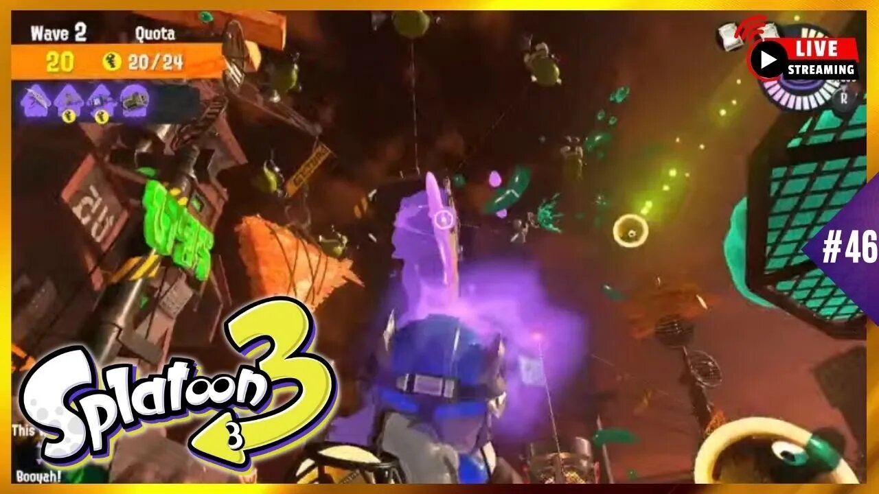 🔴This Didn't Go as Planned | Gameplay Livestream (Splatoon 3)