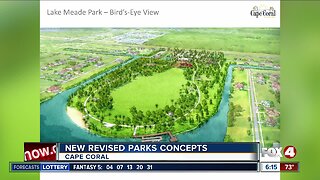 New revised parks concepts in Cape Coral