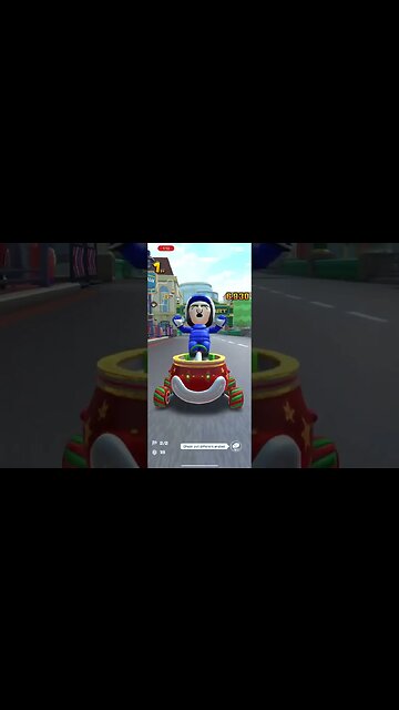 Mario Kart Tour - Blue Mii Racing Suit Gameplay
