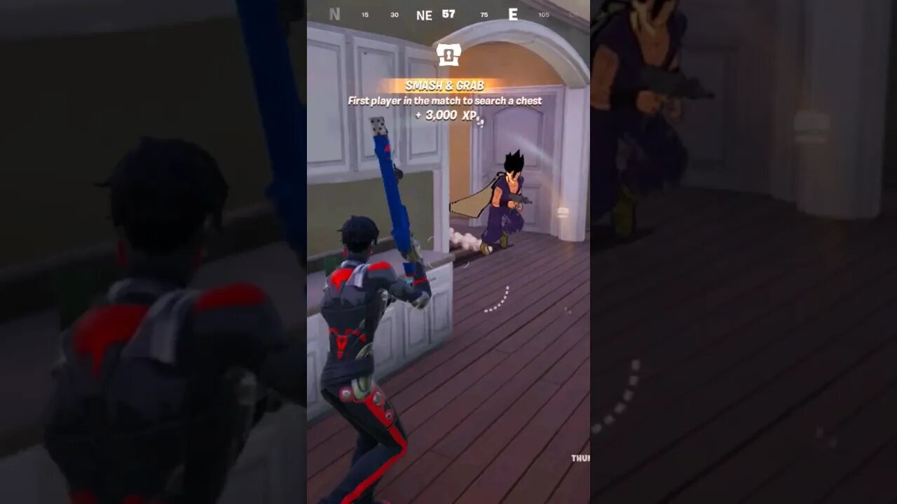 Gohan Didn't Learn From The last Short! 😂 #shorts #fortnite #gaming #fortniteclips #viral