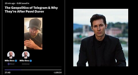 Mike Benz: The GeoPolitics of TELEGRAM & why they're after Pavel Durov