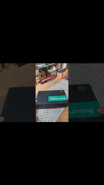 Unboxing new beast chuck #shorts #woodworking #lathe #shortvideo #fyp #woodturning