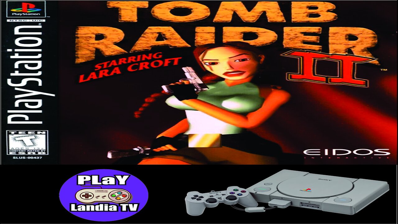 Tomb Raider 2 - Starring Lara Croft - PS1