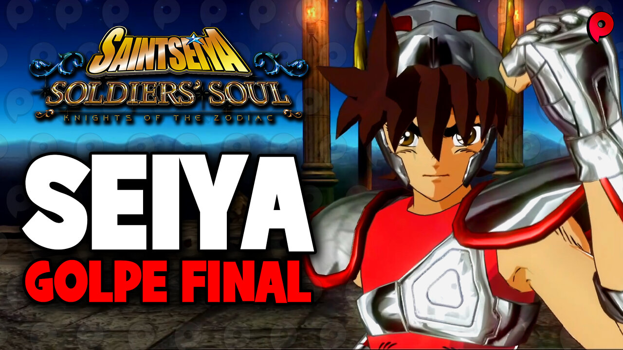 Saint Seiya Soldiers Soul - Santuário - Seiya Golpe Final / Gameplay #16 - Final