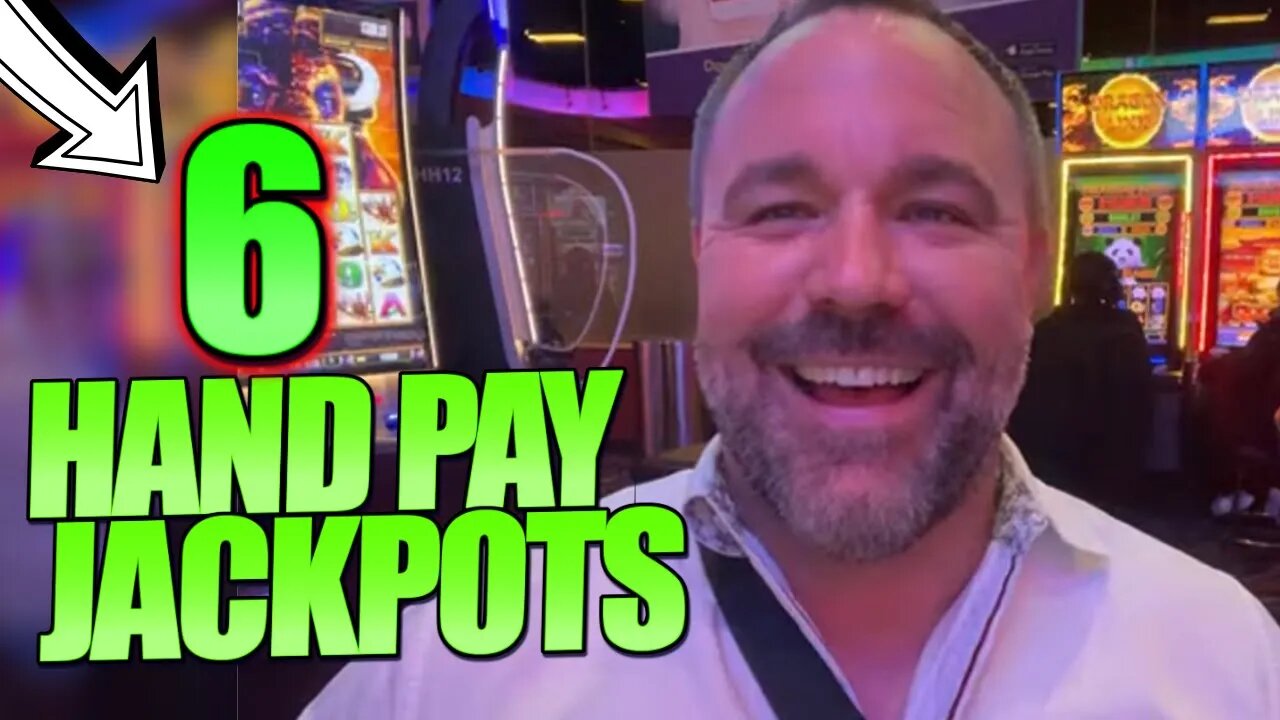 6 HAND PAY JACKPOTS!! I RISKED $21,000 DOLLARS ON SLOTS!! INSANE COMEBACK